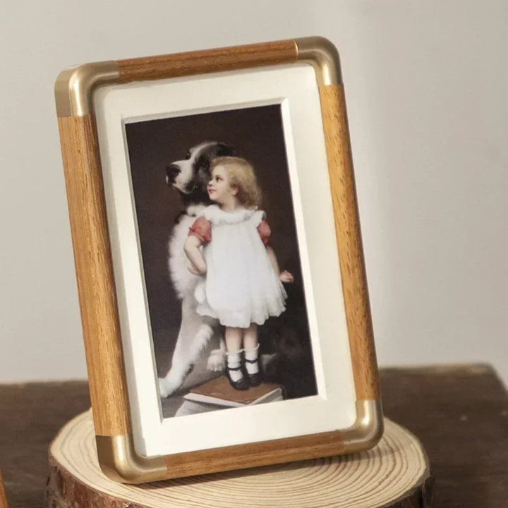 Photo Frame - Rectangular Tabletop Picture Frame