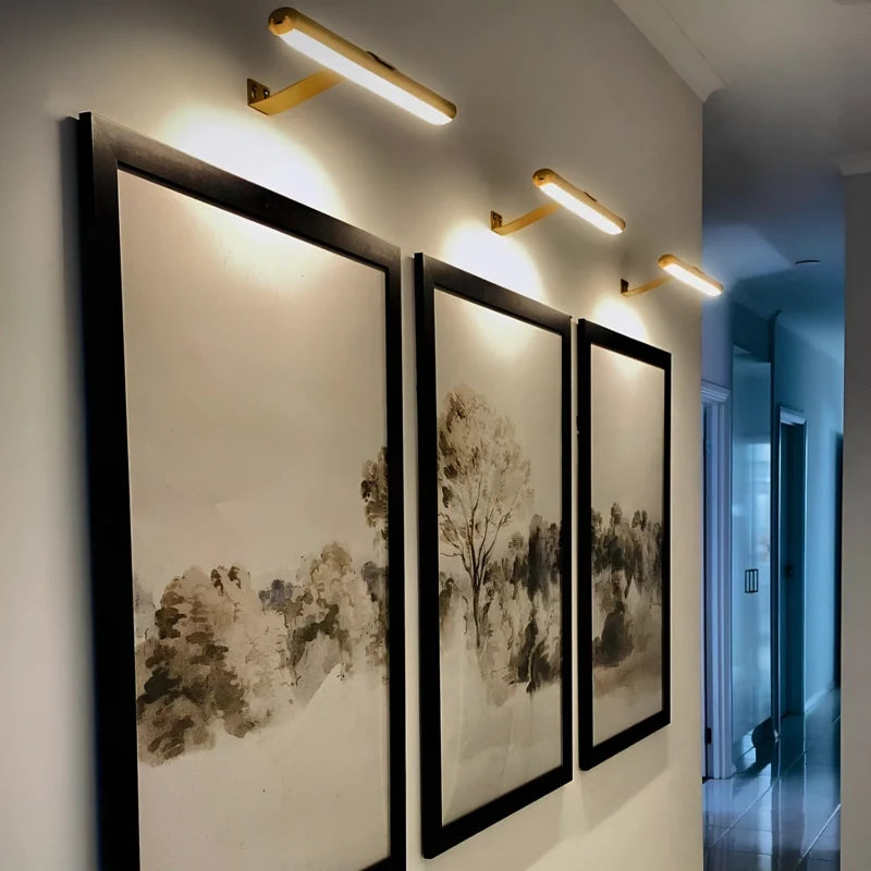Picture Light Wall Lamp - Linear LED Art Light