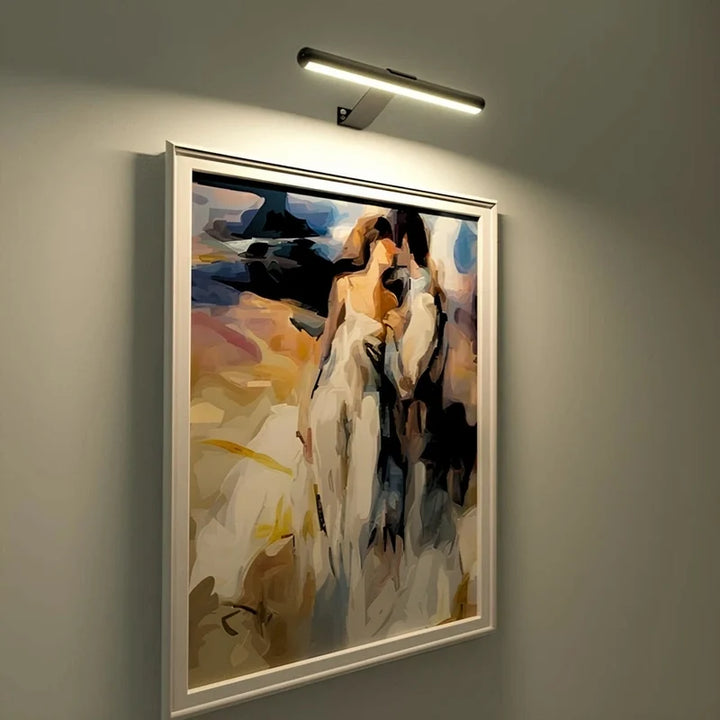 Picture Light Wall Lamp - Linear LED Art Light