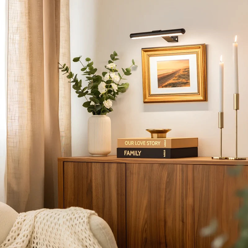 Picture Light Wall Lamp - Linear LED Art Light