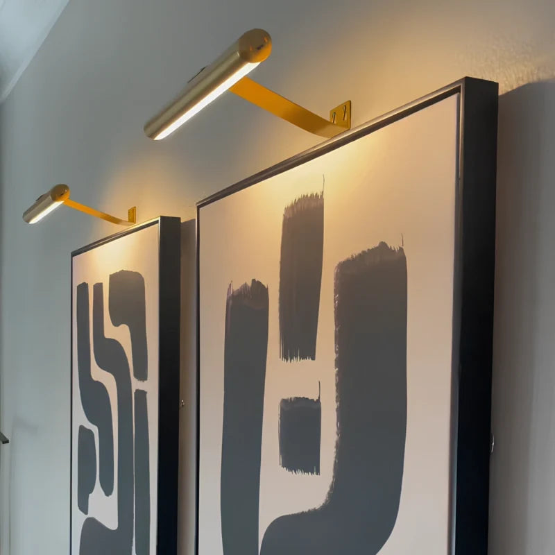 Picture Light Wall Lamp - Linear LED Art Light