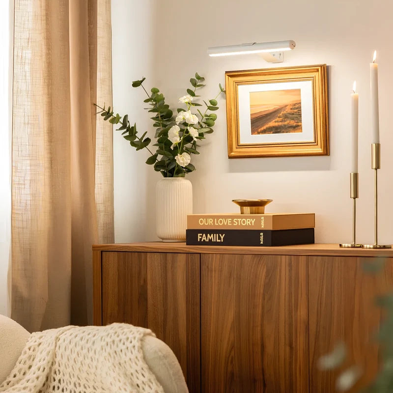 Picture Light Wall Lamp - Linear LED Art Light