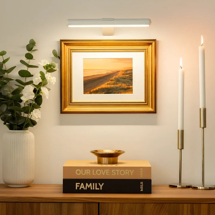 Picture Light Wall Lamp - Linear LED Art Light