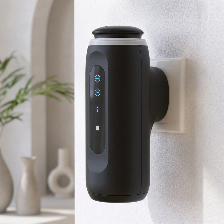 Plug In Aroma Diffuser Night Light Cylindrical Wall Unit