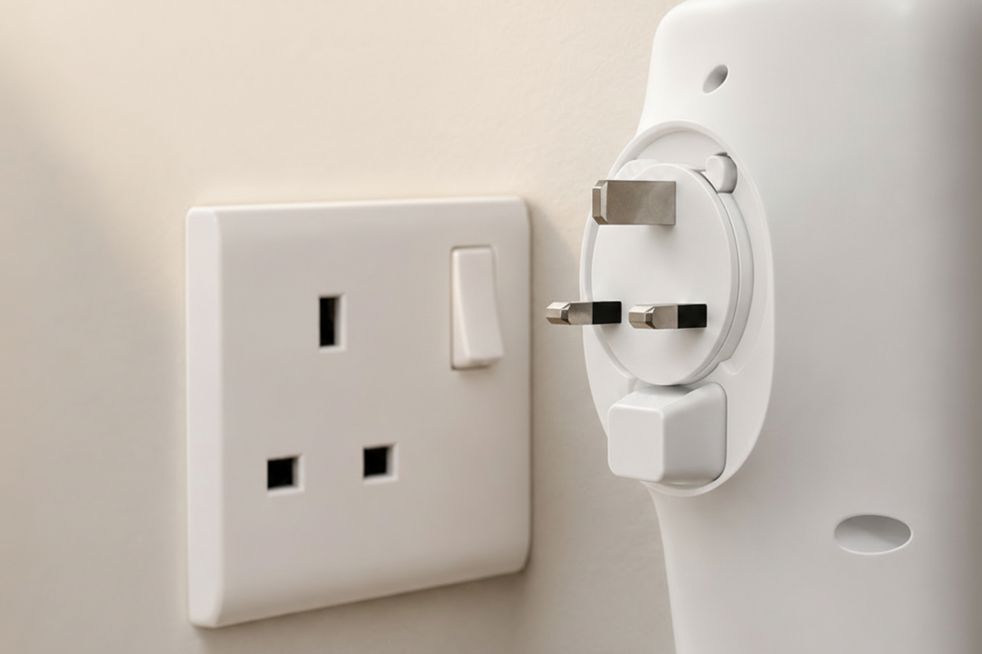 Plug In Aroma Diffuser Night Light Cylindrical Wall Unit