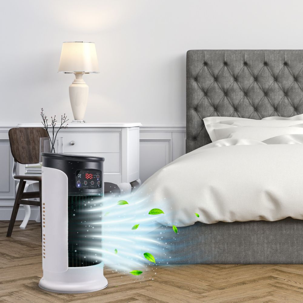 Portable Evaporative Air Cooler Tower Fan Digital Display