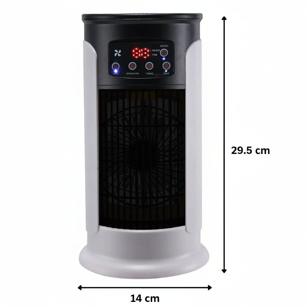Portable Evaporative Air Cooler Tower Fan Digital Display