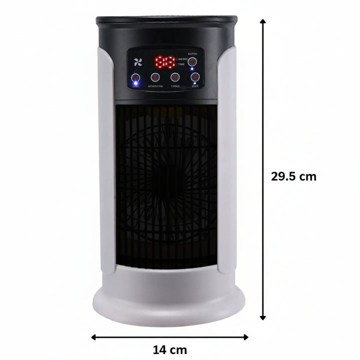 Portable Evaporative Air Cooler Tower Fan Digital Display