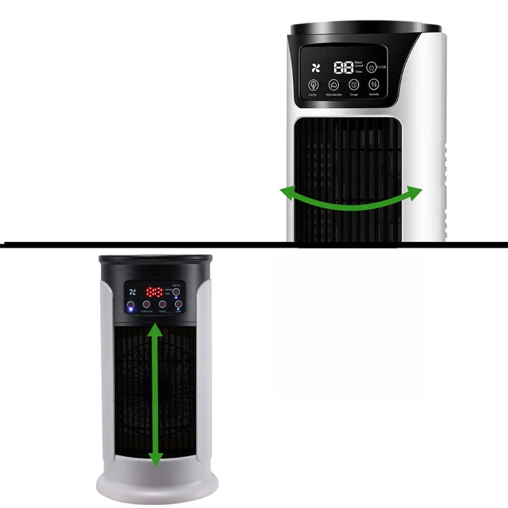 Portable Evaporative Air Cooler Tower Fan Digital Display