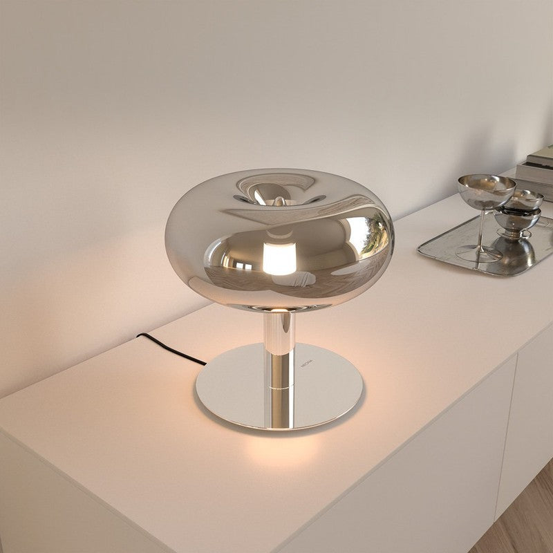 Lumio | Retro Mushroom -Dimmer LED Table Lamp
