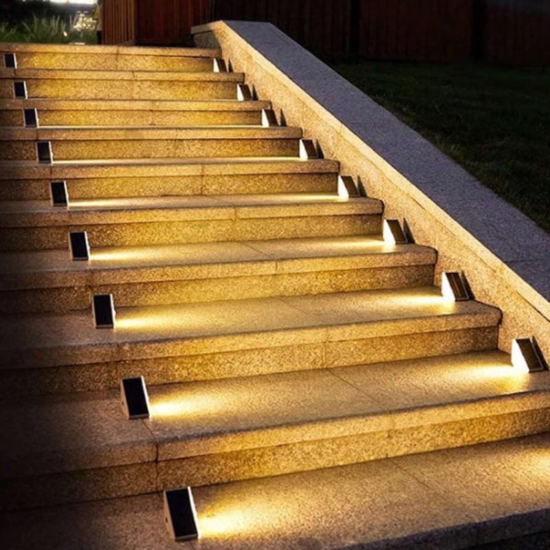Solar Step Light - Outdoor LED Stair and Deck Light