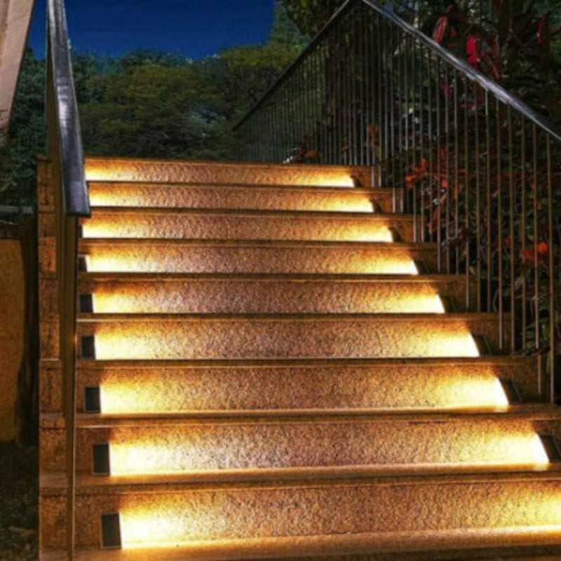 Solar Step Light - Outdoor LED Stair and Deck Light
