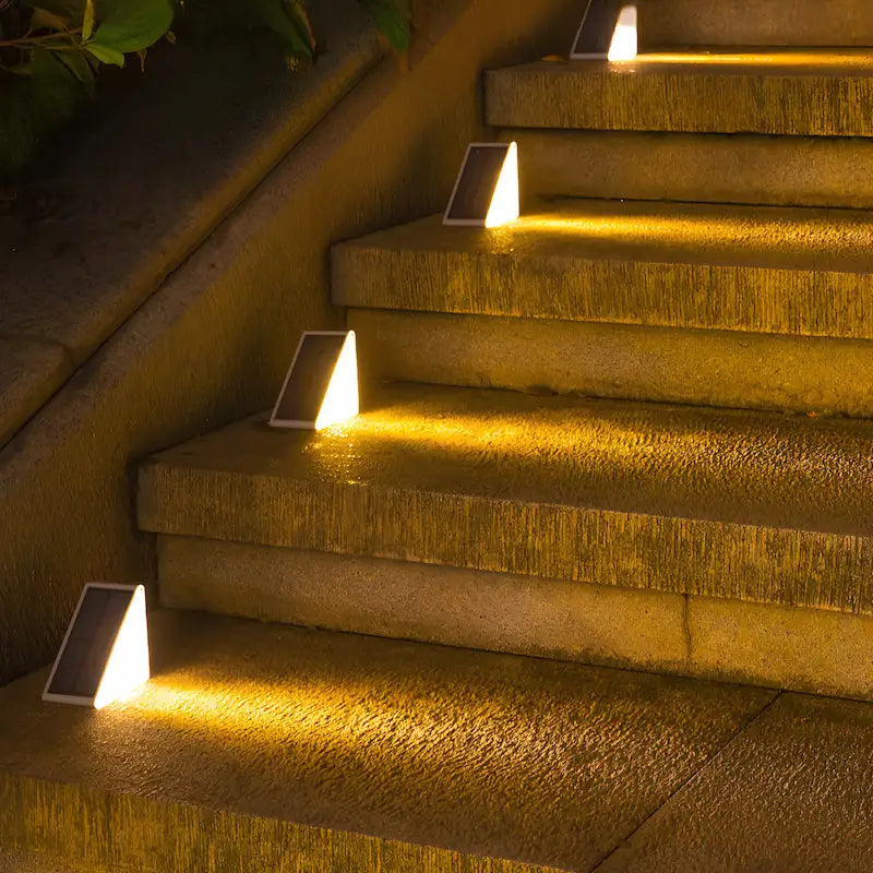Solar Step Light - Outdoor LED Stair and Deck Light