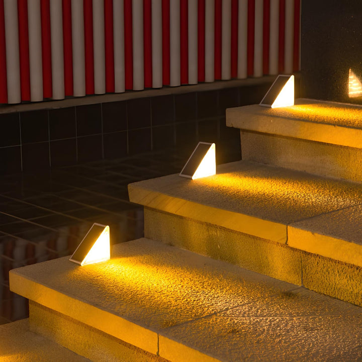 Solar Step Light - Outdoor LED Stair and Deck Light