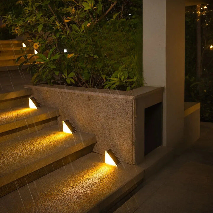Solar Step Light - Outdoor LED Stair and Deck Light
