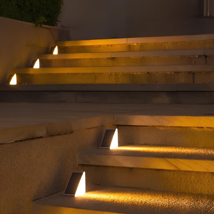 Solar Step Light - Outdoor LED Stair and Deck Light