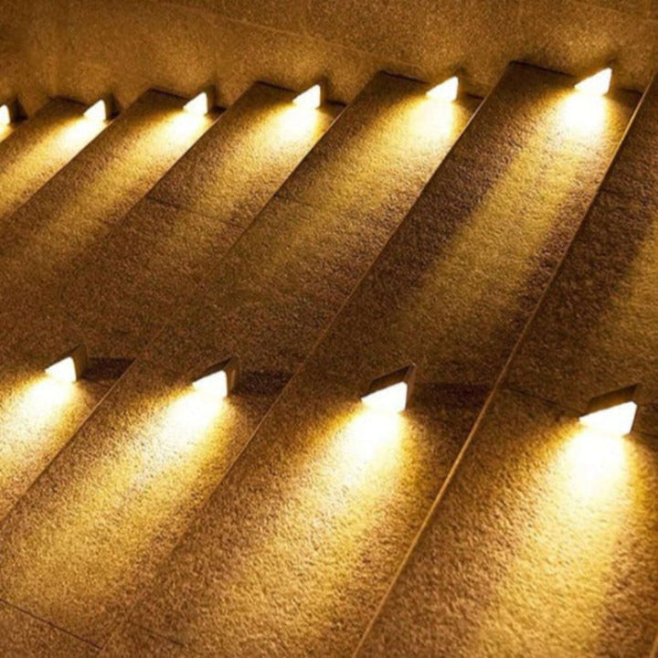 Solar Step Light - Outdoor LED Stair and Deck Light