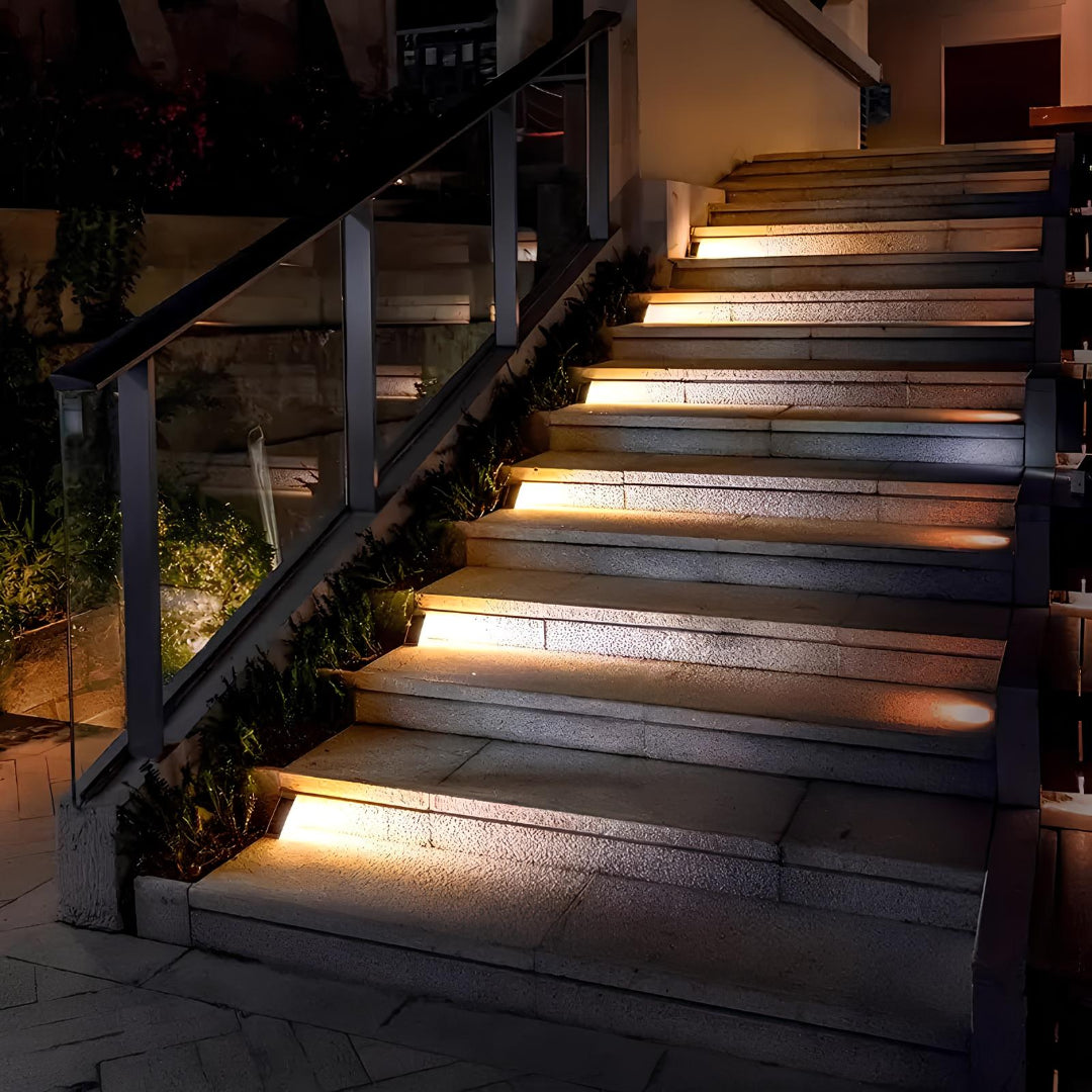 Solar Step Light - Outdoor LED Stair and Deck Light