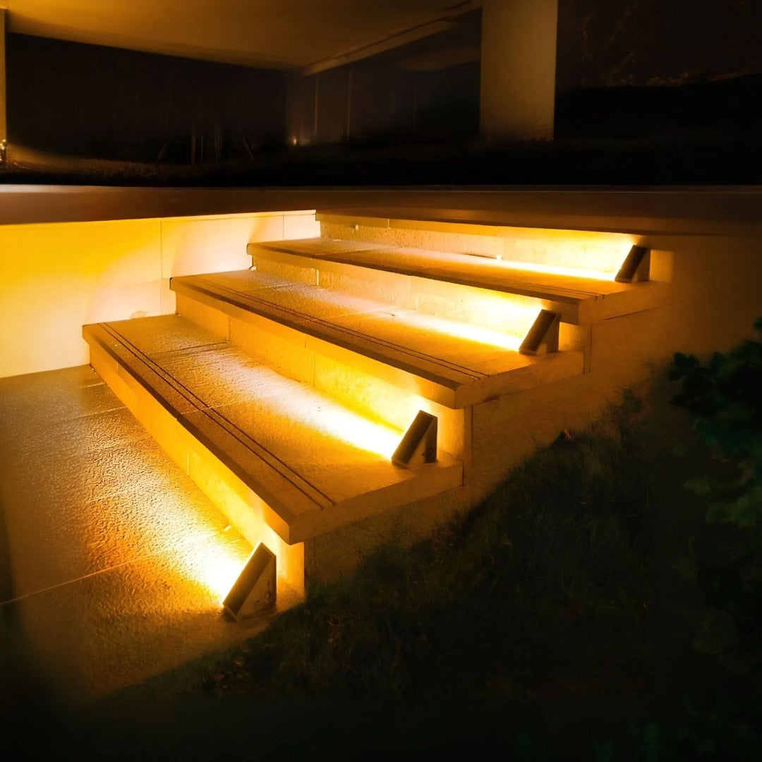 Solar Step Light - Outdoor LED Stair and Deck Light