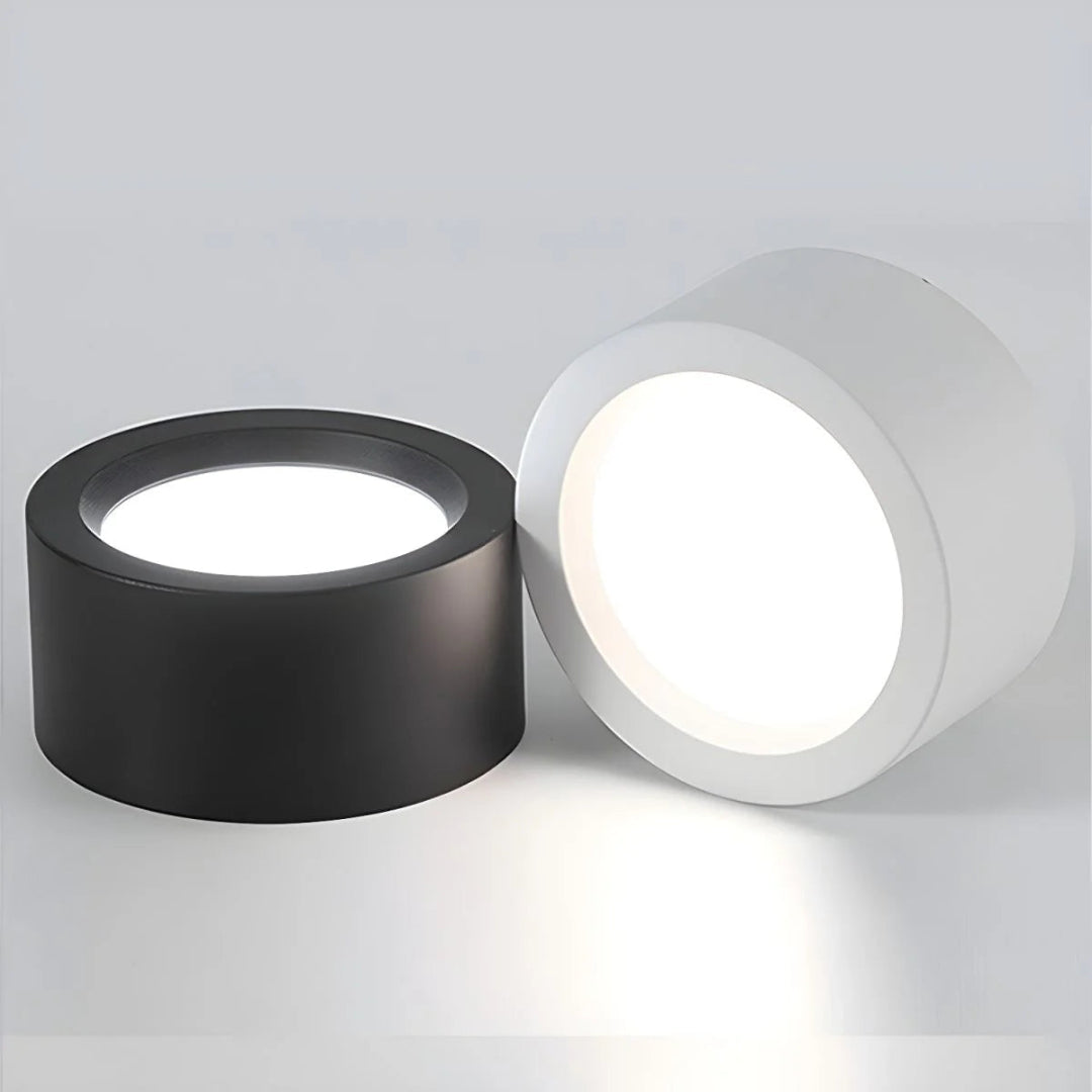 Surface Mounted Downlight Cylindrical Spot Lamp