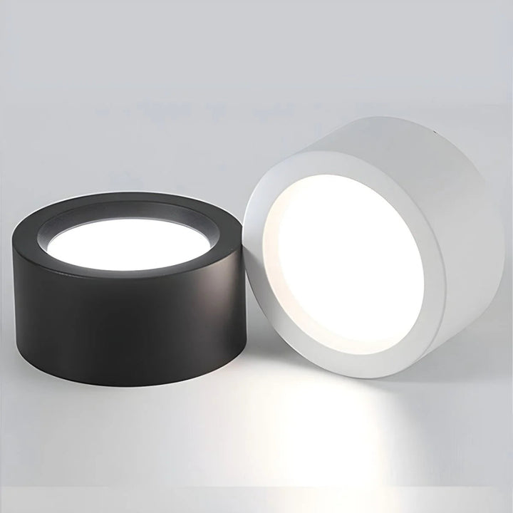 Surface Mounted Downlight Cylindrical Spot Lamp