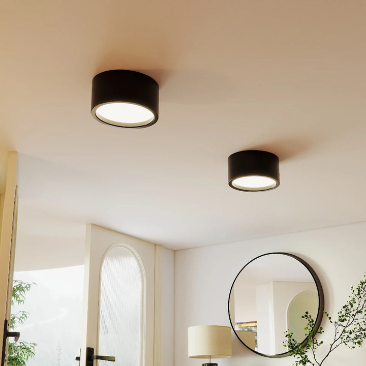 Surface Mounted Downlight Cylindrical Spot Lamp