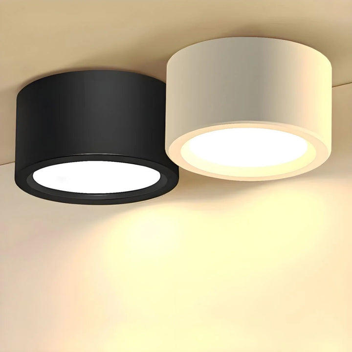 Surface Mounted Downlight Cylindrical Spot Lamp