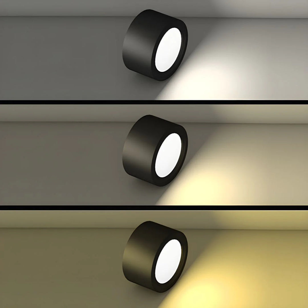 Surface Mounted Downlight Cylindrical Spot Lamp