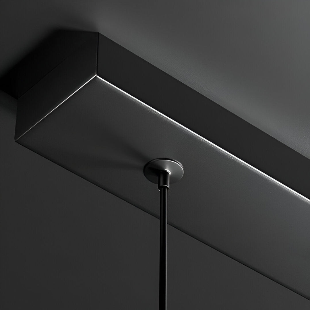 Suspension Pendant Lamp - Bell Shaped Shade with Inner Diffuser