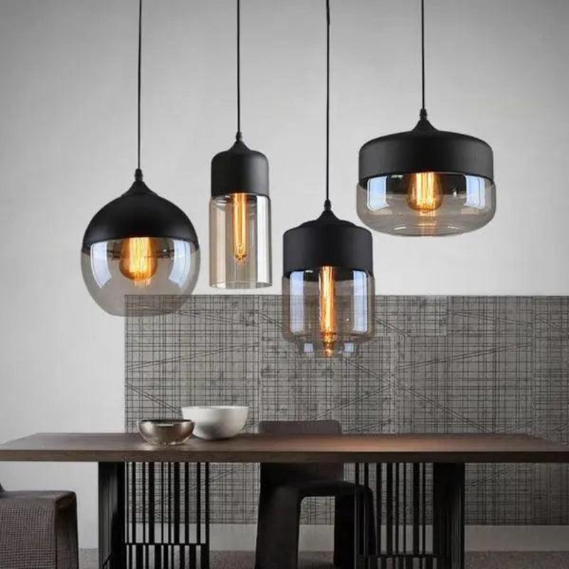 Suspension Pendant Lamp - Shade with Top Cap