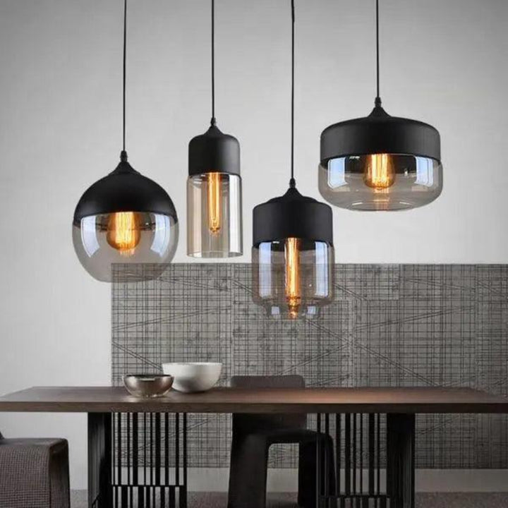 Suspension Pendant Lamp - Shade with Top Cap