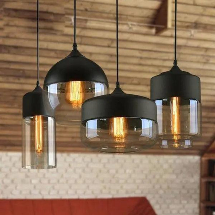 Suspension Pendant Lamp - Shade with Top Cap