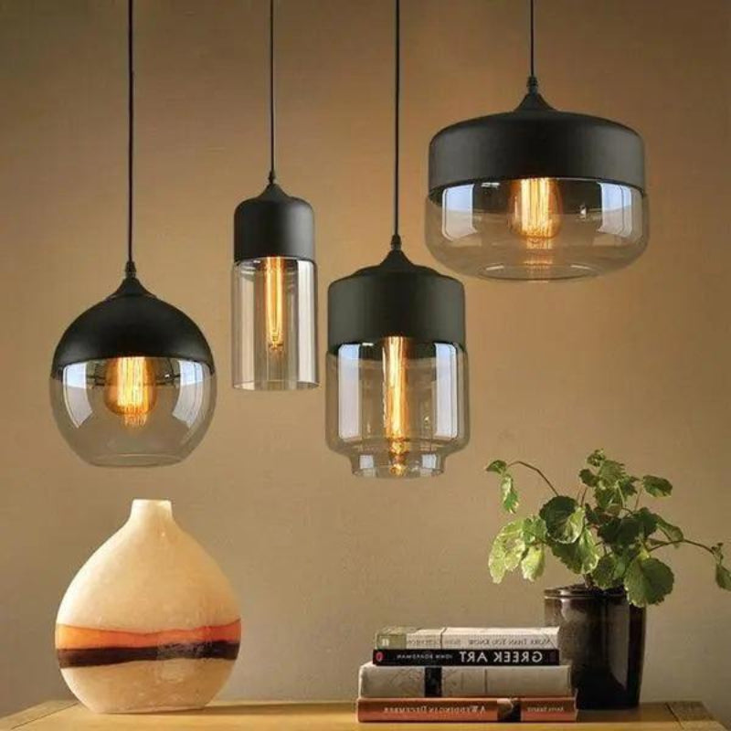 Suspension Pendant Lamp - Shade with Top Cap