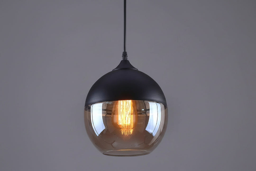 Suspension Pendant Lamp - Shade with Top Cap