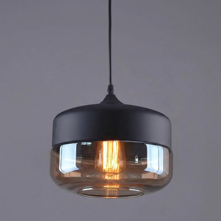 Suspension Pendant Lamp - Shade with Top Cap