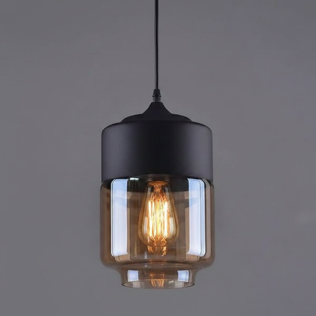 Suspension Pendant Lamp - Shade with Top Cap