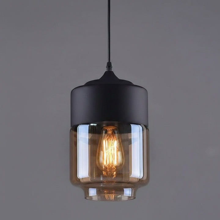 Suspension Pendant Lamp - Shade with Top Cap