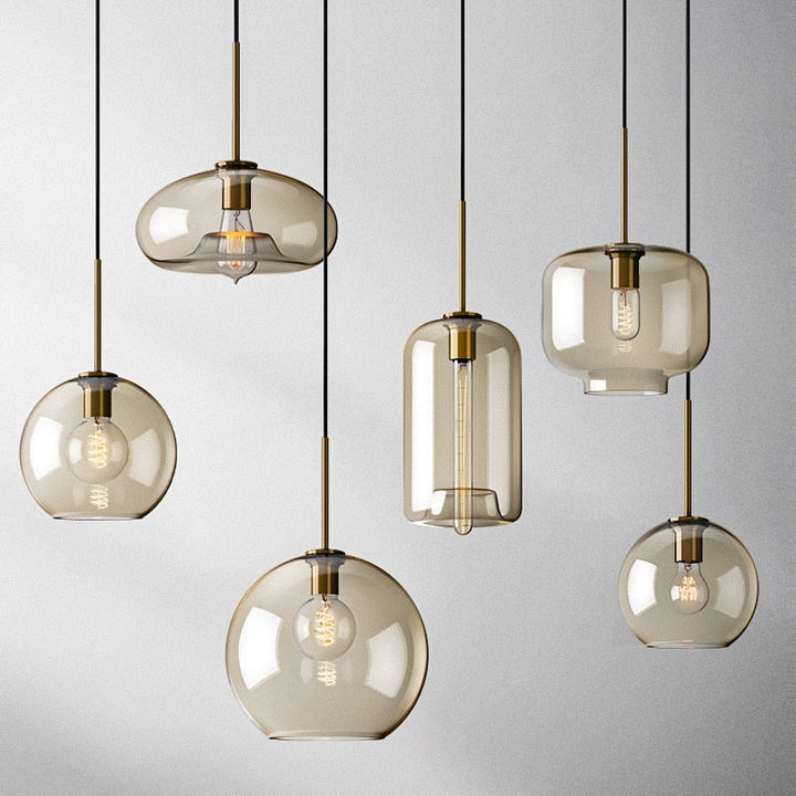 Suspension Pendant Lamp - Shade with Top Fitting