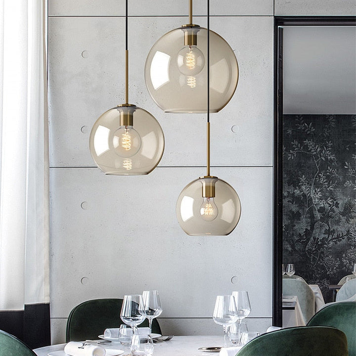 Suspension Pendant Lamp - Shade with Top Fitting