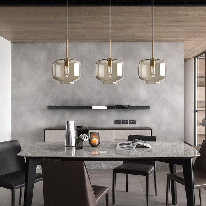 Suspension Pendant Lamp - Shade with Top Fitting