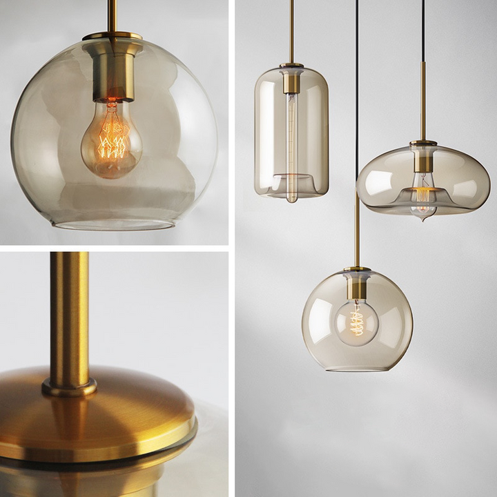Suspension Pendant Lamp - Shade with Top Fitting