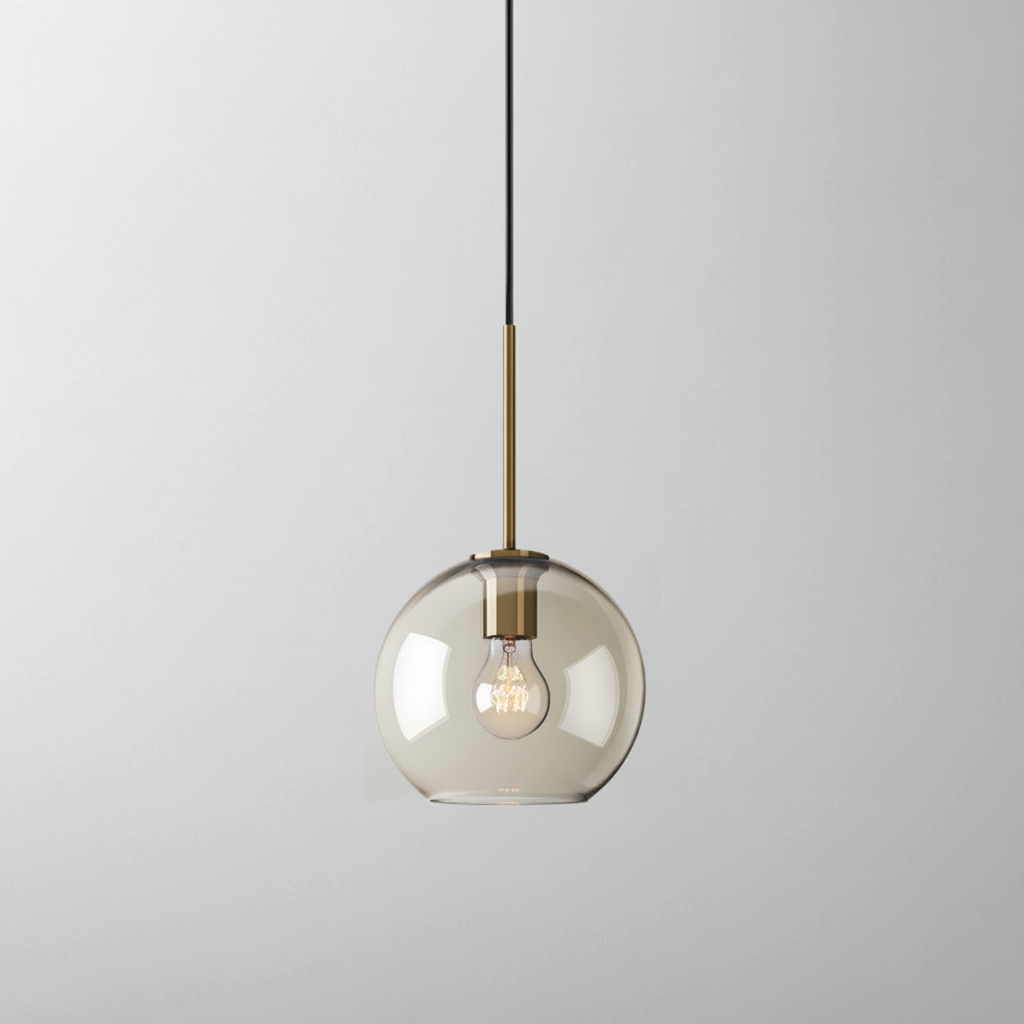 Suspension Pendant Lamp - Shade with Top Fitting