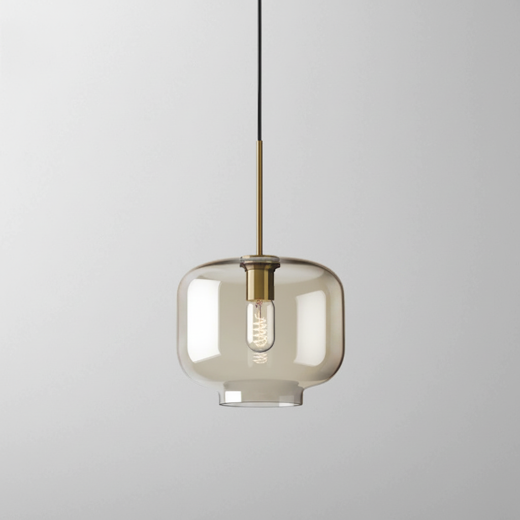 Suspension Pendant Lamp - Shade with Top Fitting