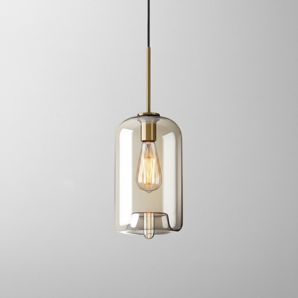 Suspension Pendant Lamp - Shade with Top Fitting