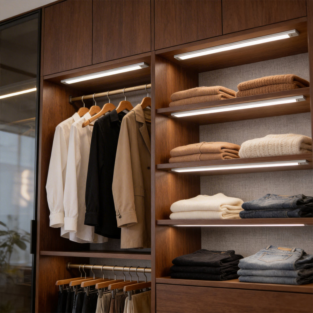 Under Cabinet Lamp - Linear LED Strip Bar Light