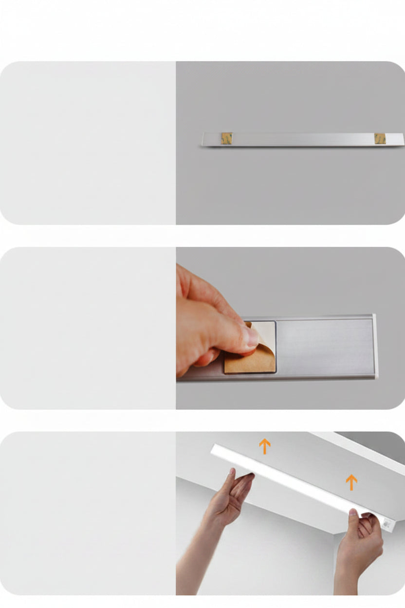 Under Cabinet Lamp - Linear LED Strip Bar Light