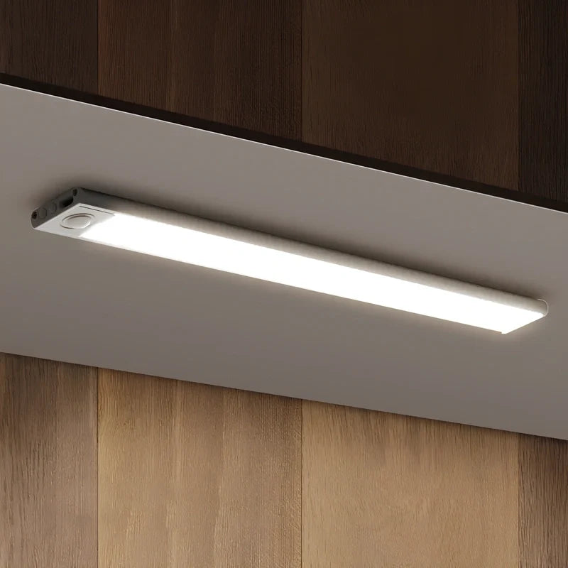 Under Cabinet Light with Motion Sensor - Rechargeable LED Closet Light Bar
