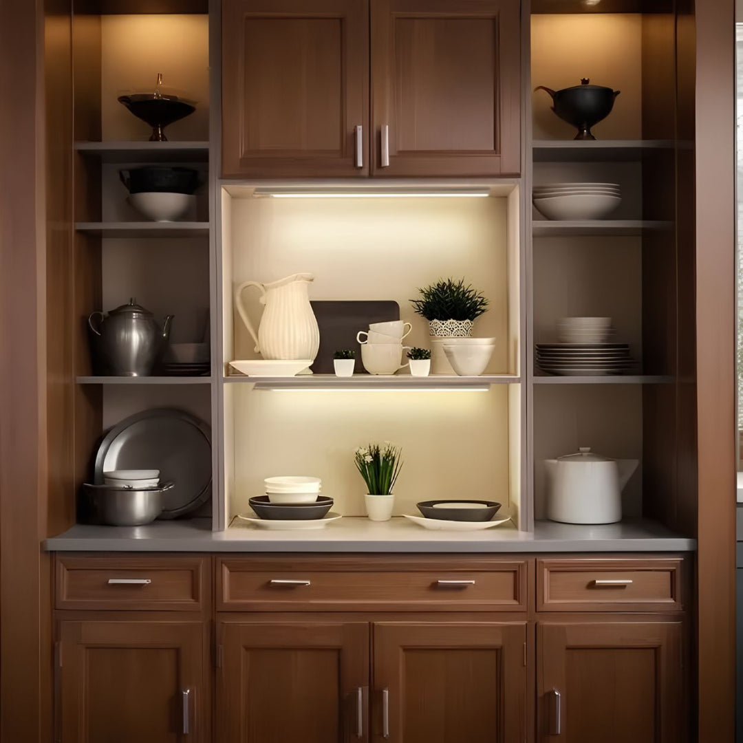 Under Cabinet Light with Motion Sensor - Rechargeable LED Closet Light Bar