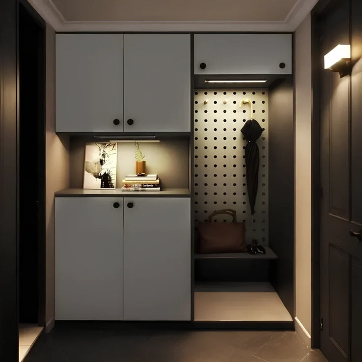 Under Cabinet Light with Motion Sensor - Rechargeable LED Closet Light Bar