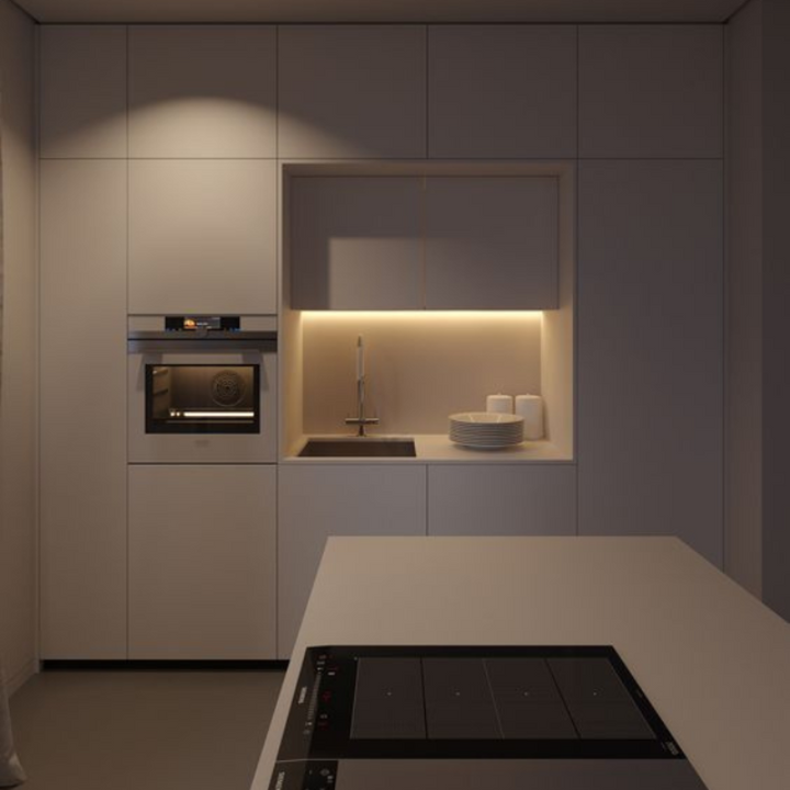 Under Cabinet Light with Motion Sensor - Rechargeable LED Closet Light Bar